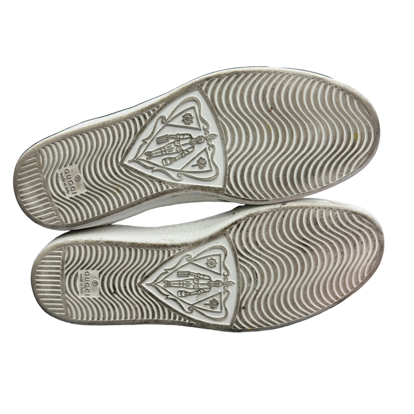 Gucci Ace Classic Web Sneaker White