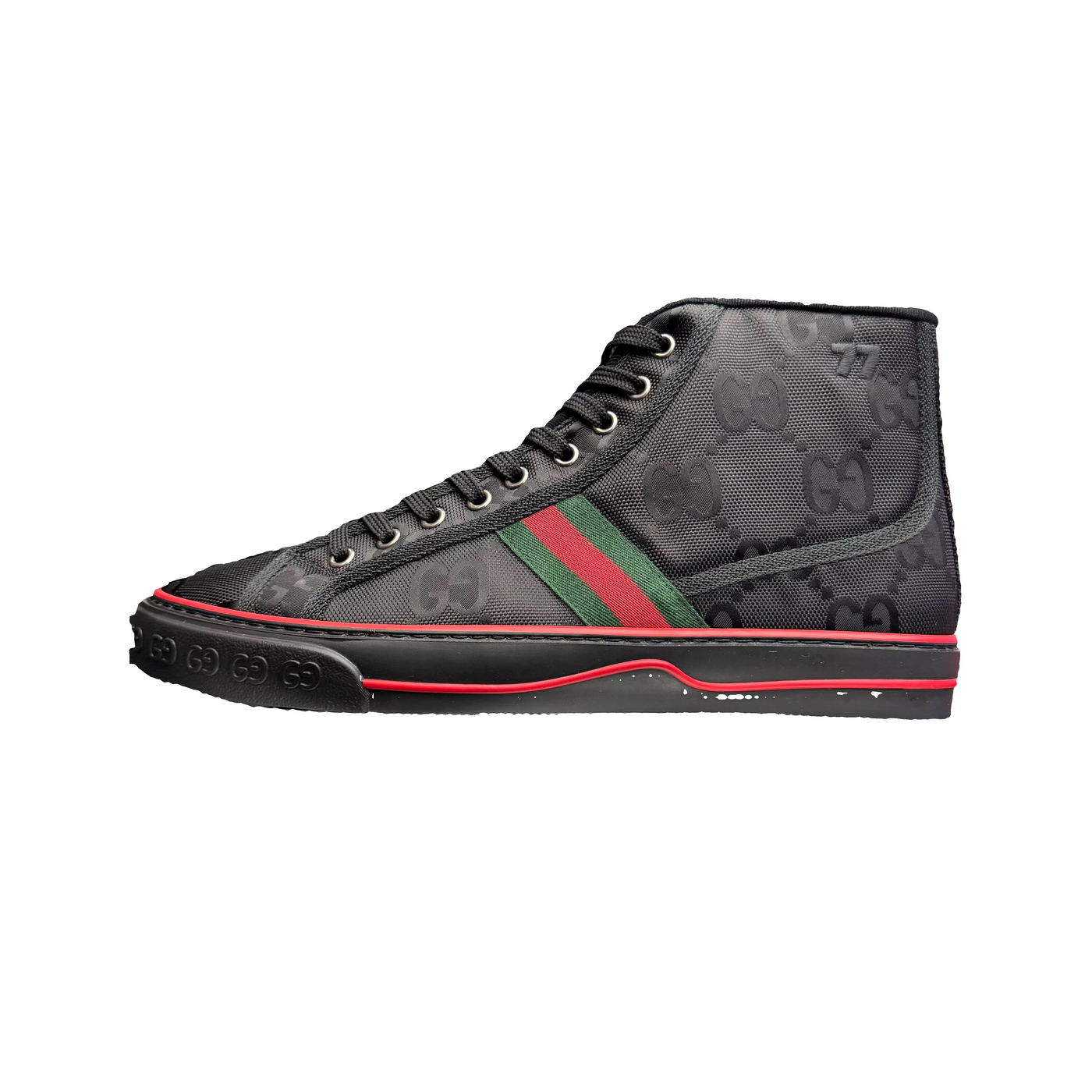 Gucci Off The Grid High Top Sneaker GG Black