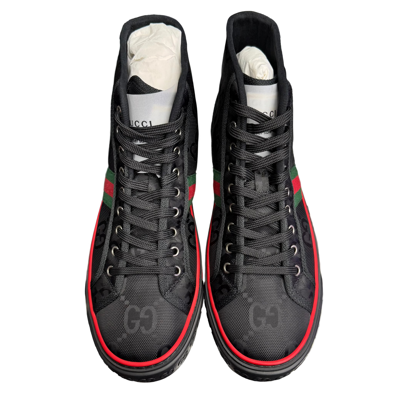 Gucci Off The Grid High Top Sneaker GG Black