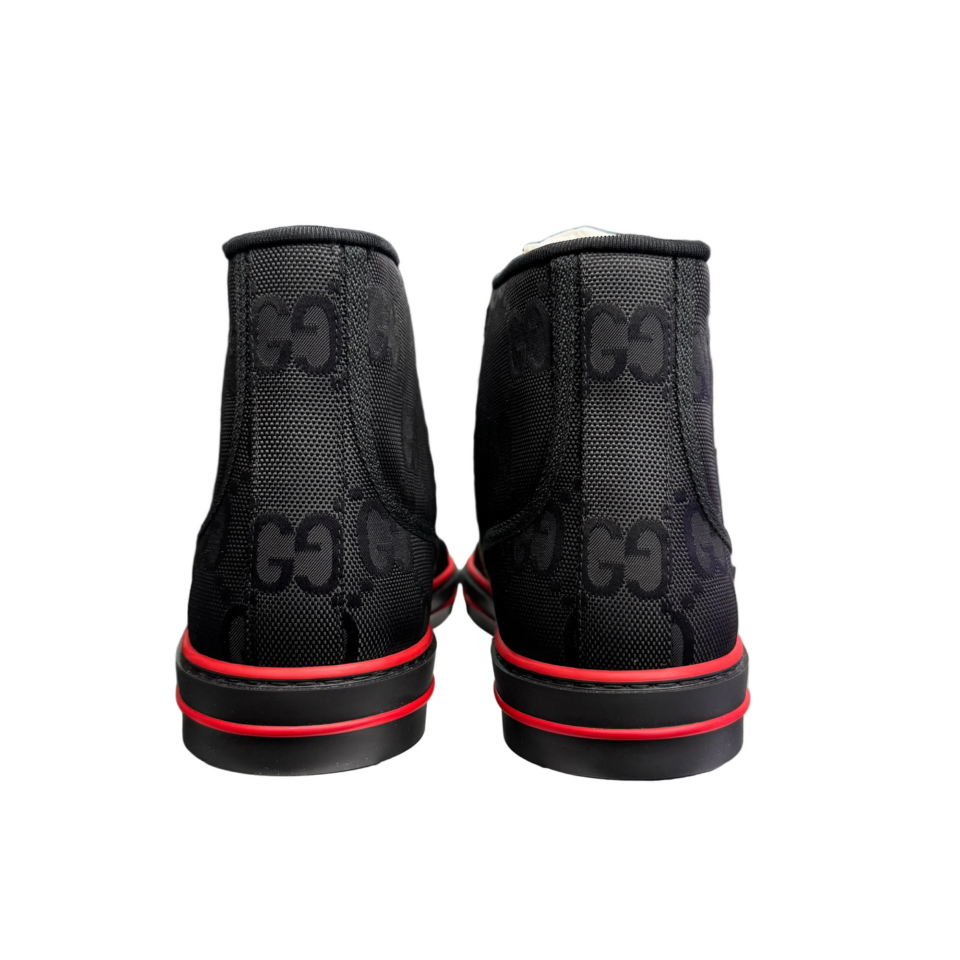 Gucci Off The Grid High Top Sneaker GG Black