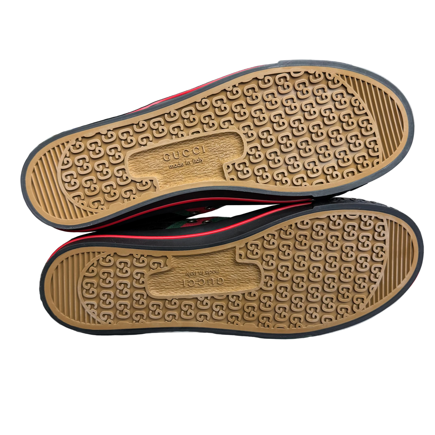 Gucci Off The Grid High Top Sneaker GG Black