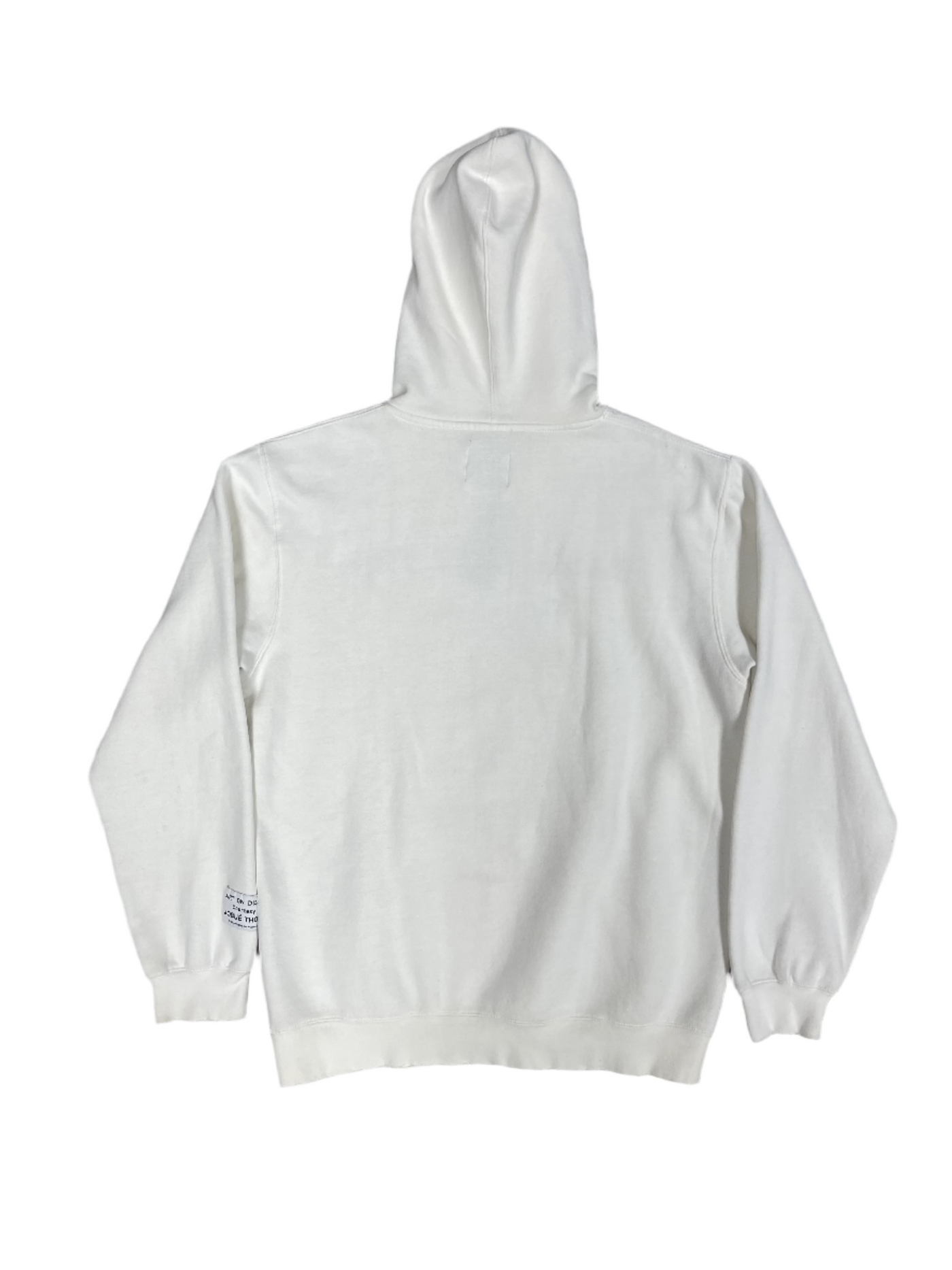Gallery Dept. Stop Being Racist Reversible ATK White Hoodie
