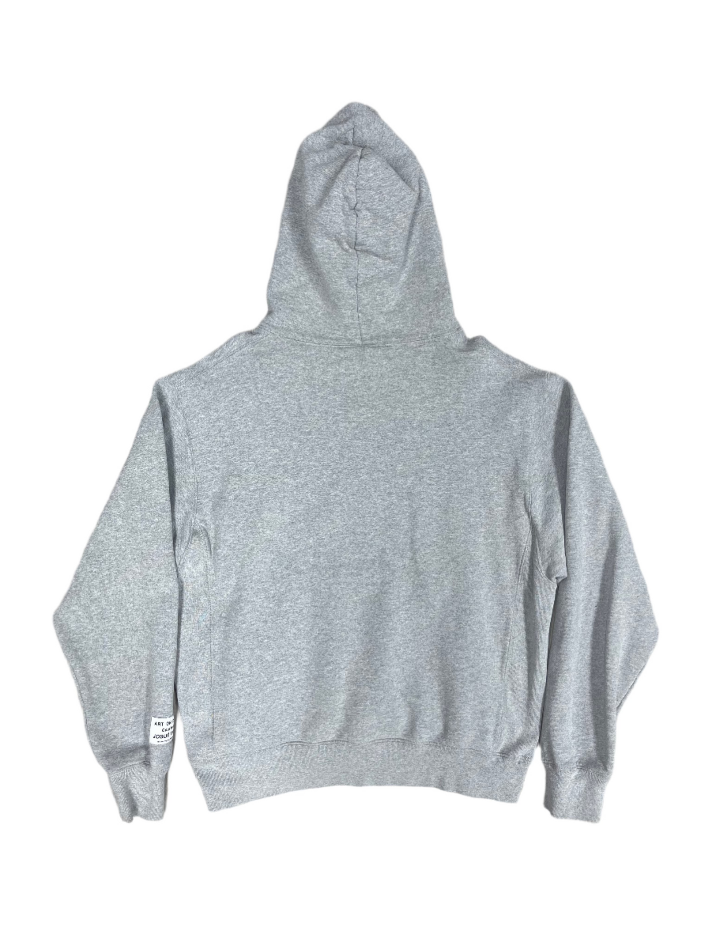 Gallery Dept. GD Center Logo Grey Hoodie