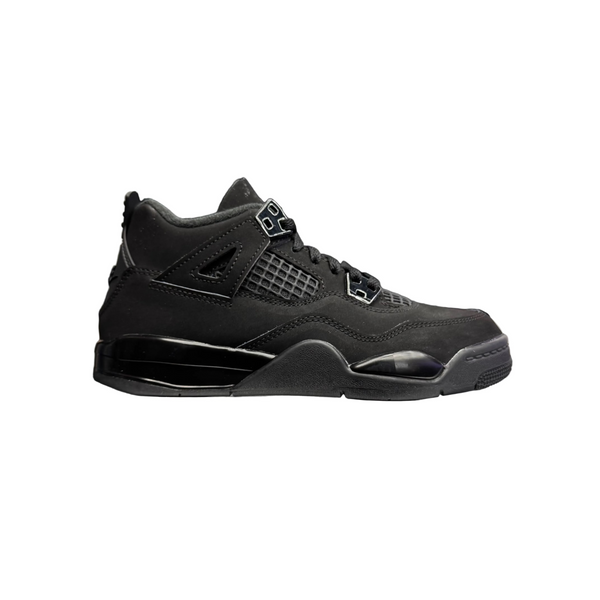 Nike Air Jordan 4 Retro (PS) Black Cat