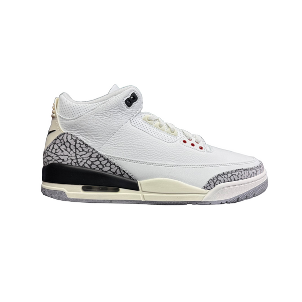 Nike Air Jordan 3 Retro White Cement Reimagined