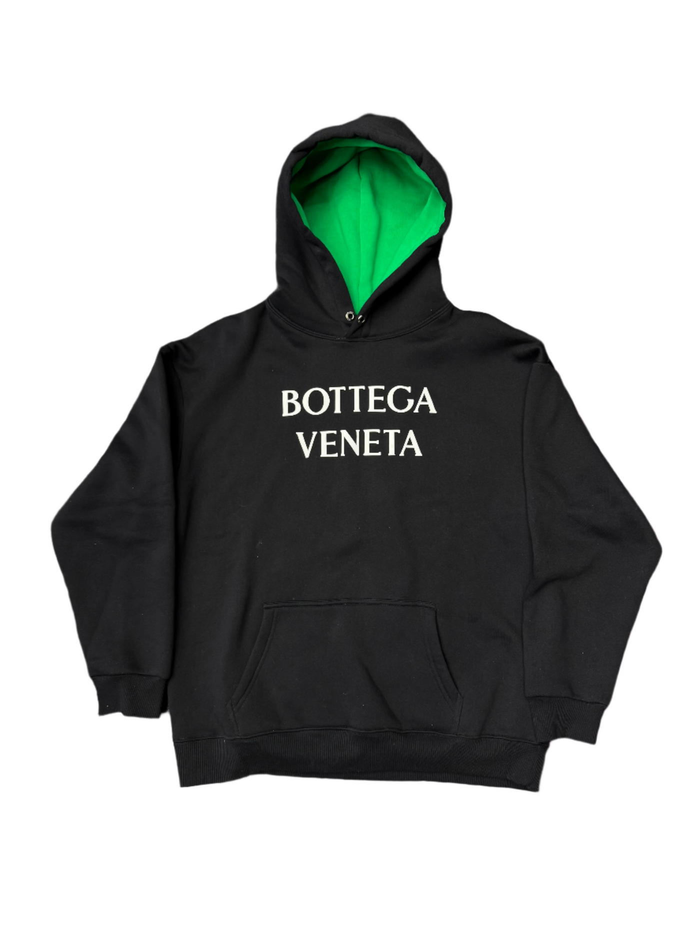 Bottega Veneta Pullover Hoodie Black