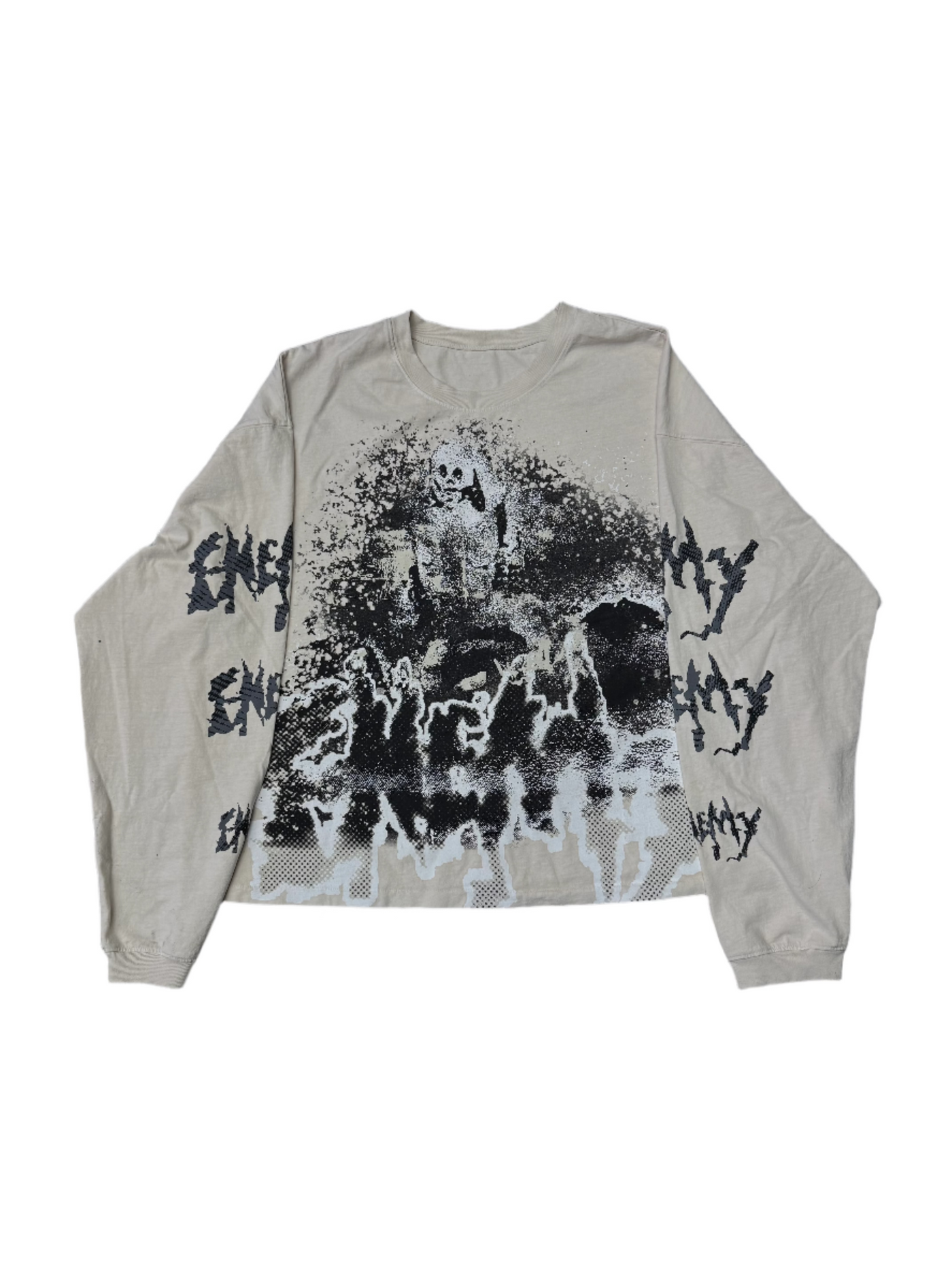 Rivington Roi Rebis Theatre CVA L/S Tee Vintage White