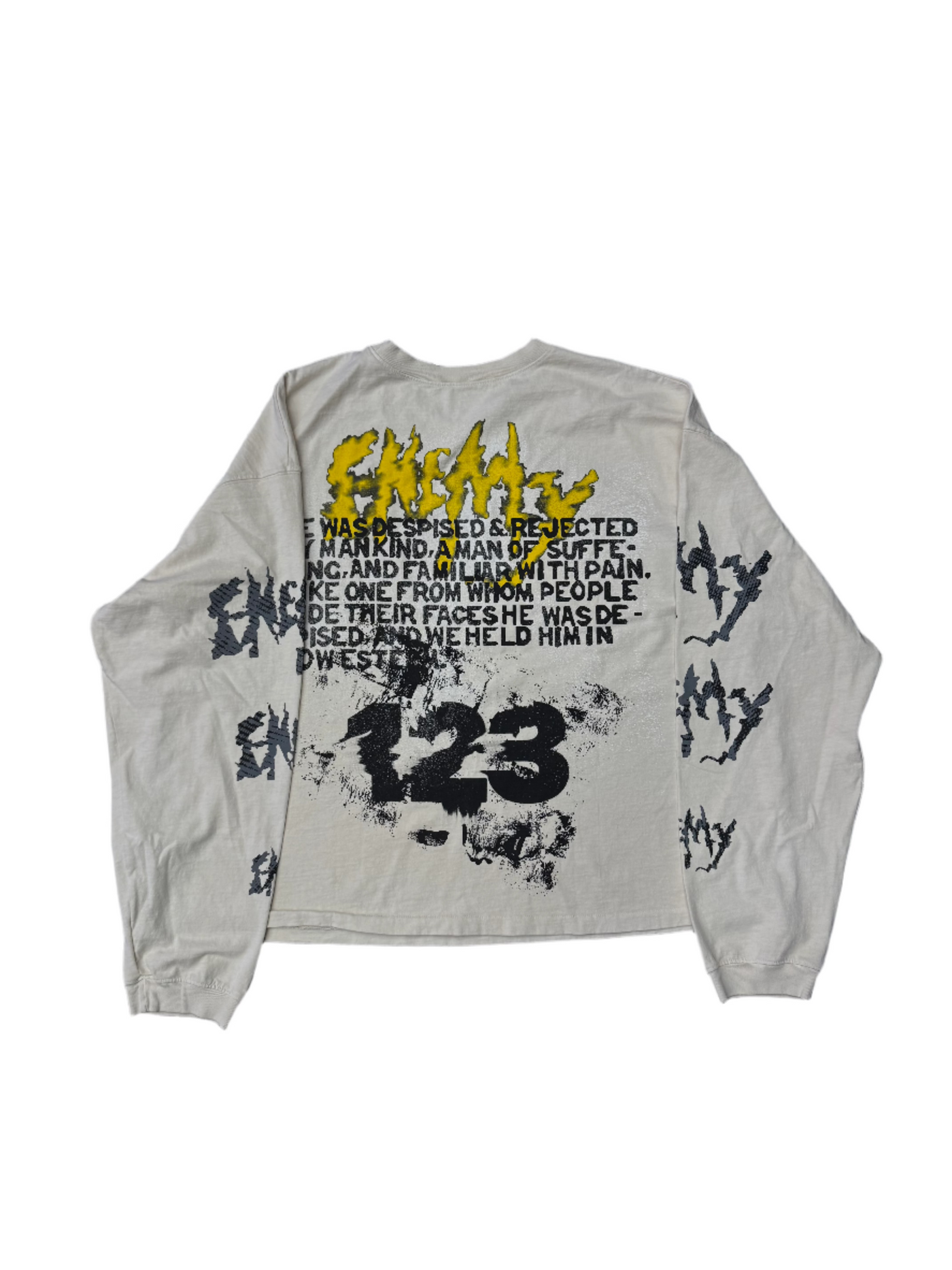 Rivington Roi Rebis Theatre CVA L/S Tee Vintage White