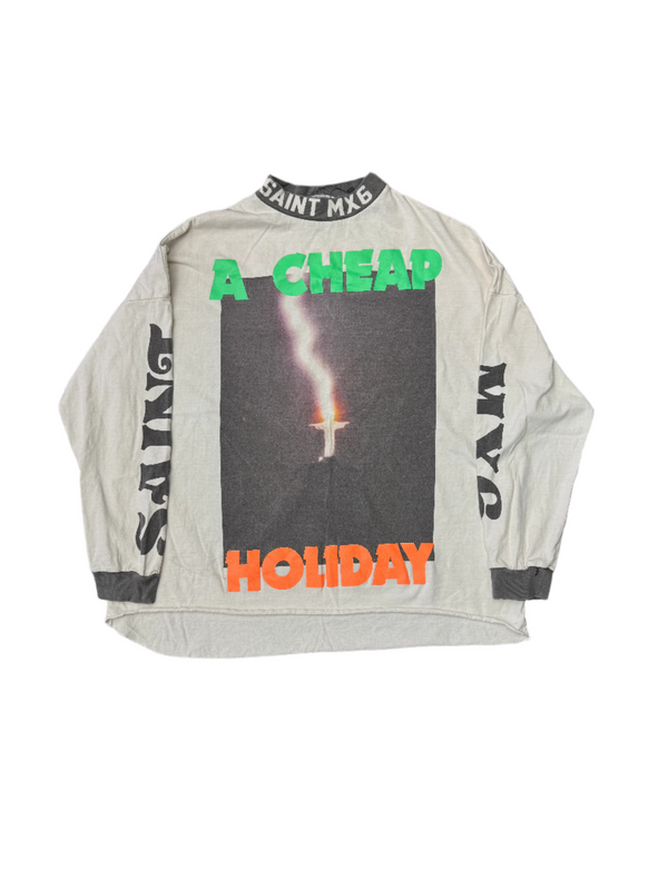 Saint Michael Christ The Redeemer A Cheap Holiday L/S Tshirt