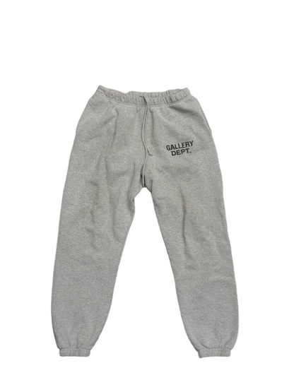 Gallery Dept. GD Logo Flare Sweatpants Grey