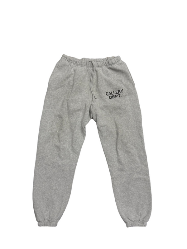 Gallery Dept. GD Logo Flare Sweatpants Grey