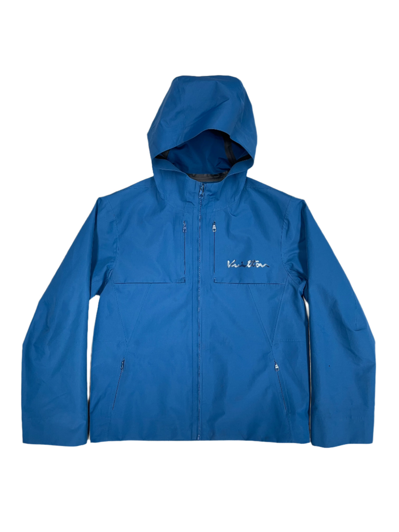 LV Signature Shell Hooded Jacket