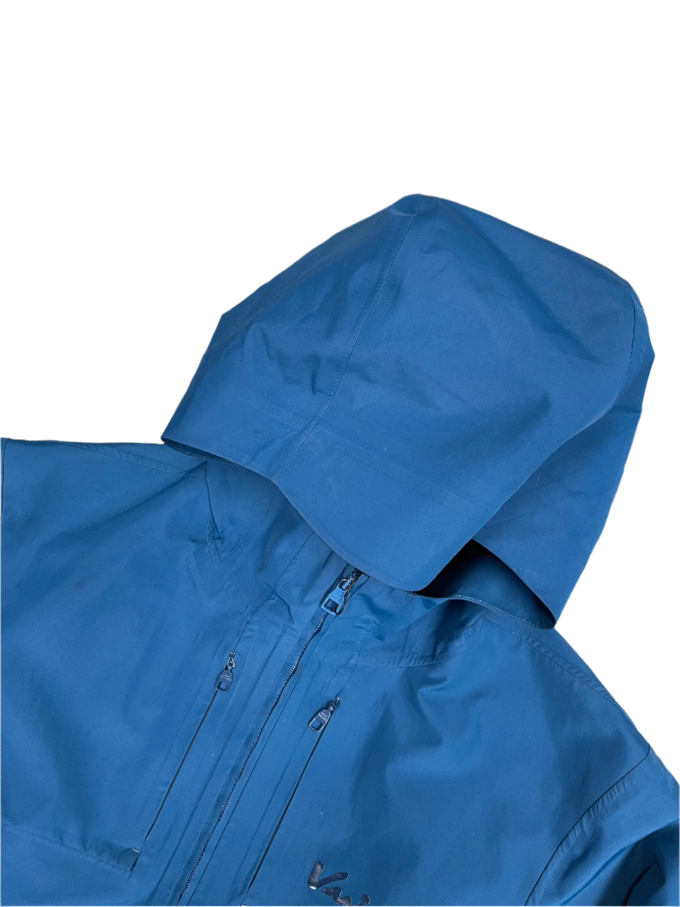 LV Signature Shell Hooded Jacket