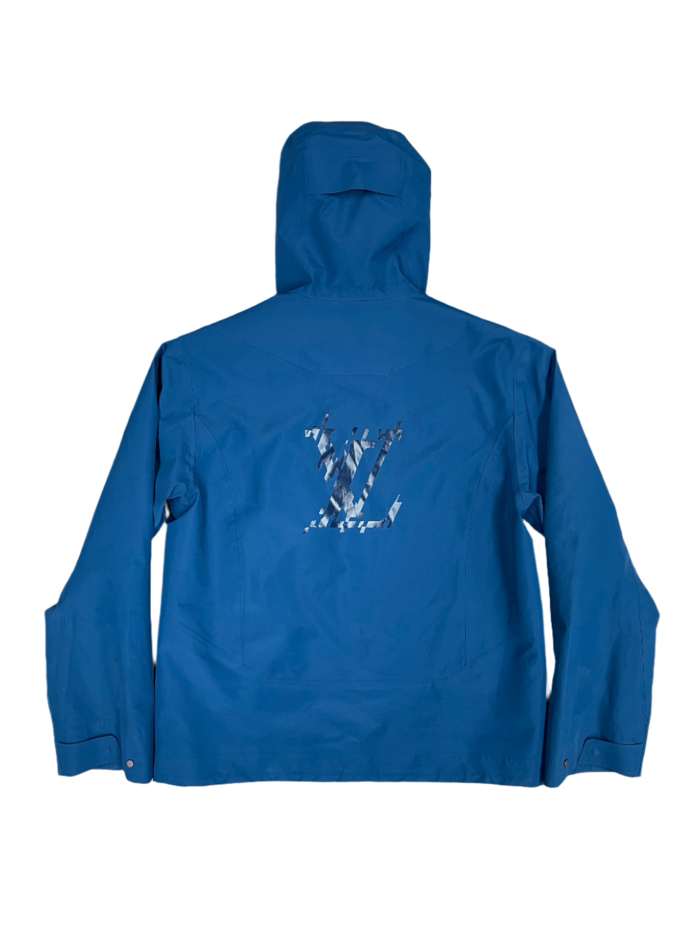 LV Signature Shell Hooded Jacket