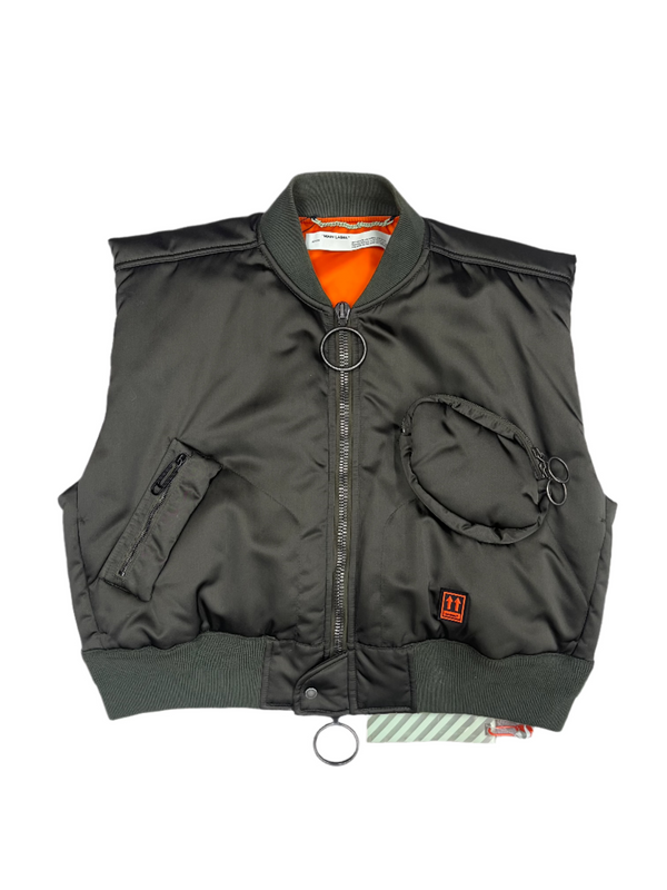 Off-White Olive Vest