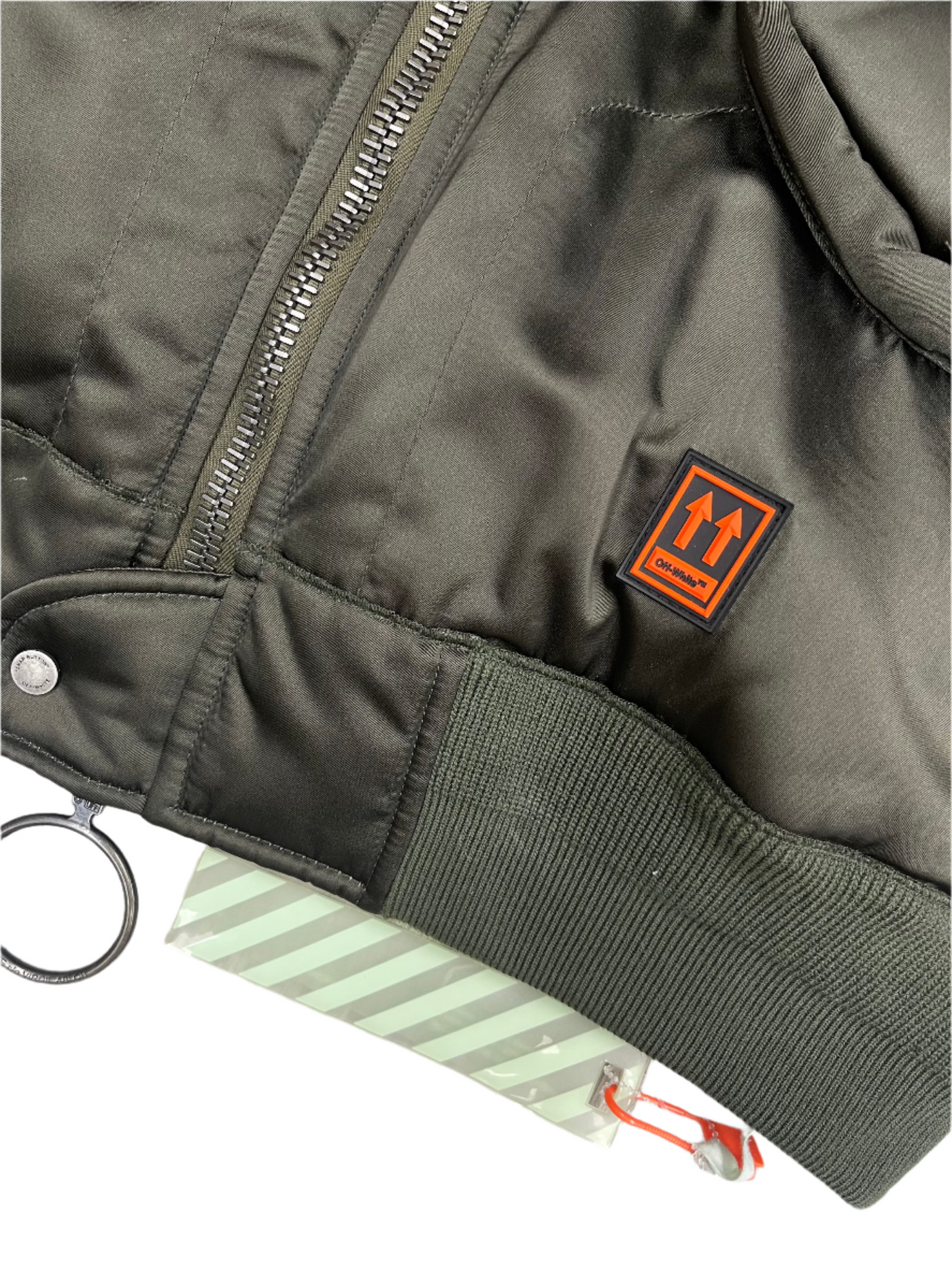 Off-White Olive Vest