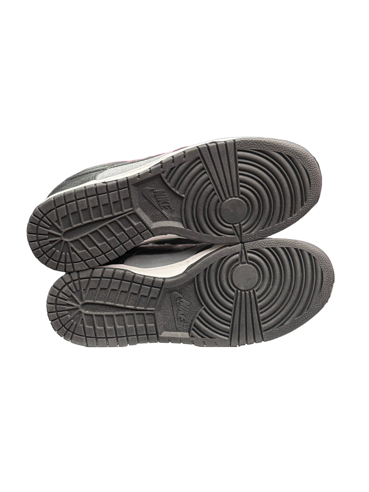 Nike Dunk Low Black Cool Grey Volt Mini Swoosh