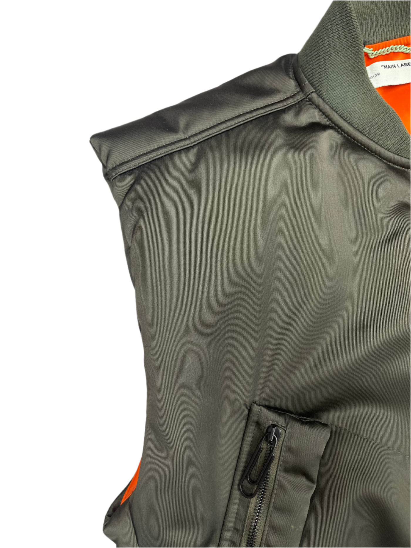 Off-White Olive Vest