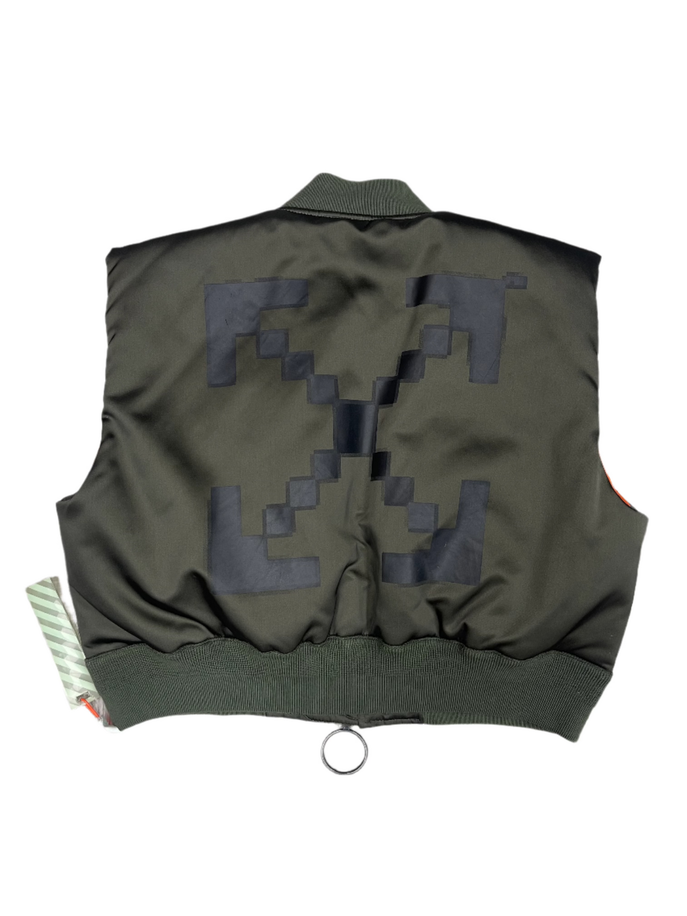 Off-White Olive Vest