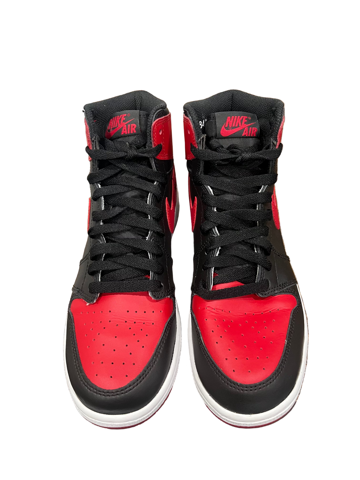 Nike Air Jordan 1 Retro Bred Banned (2016)