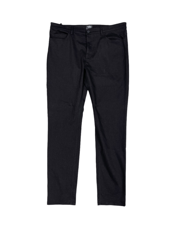 Chanel Straight Leg Jeans Black