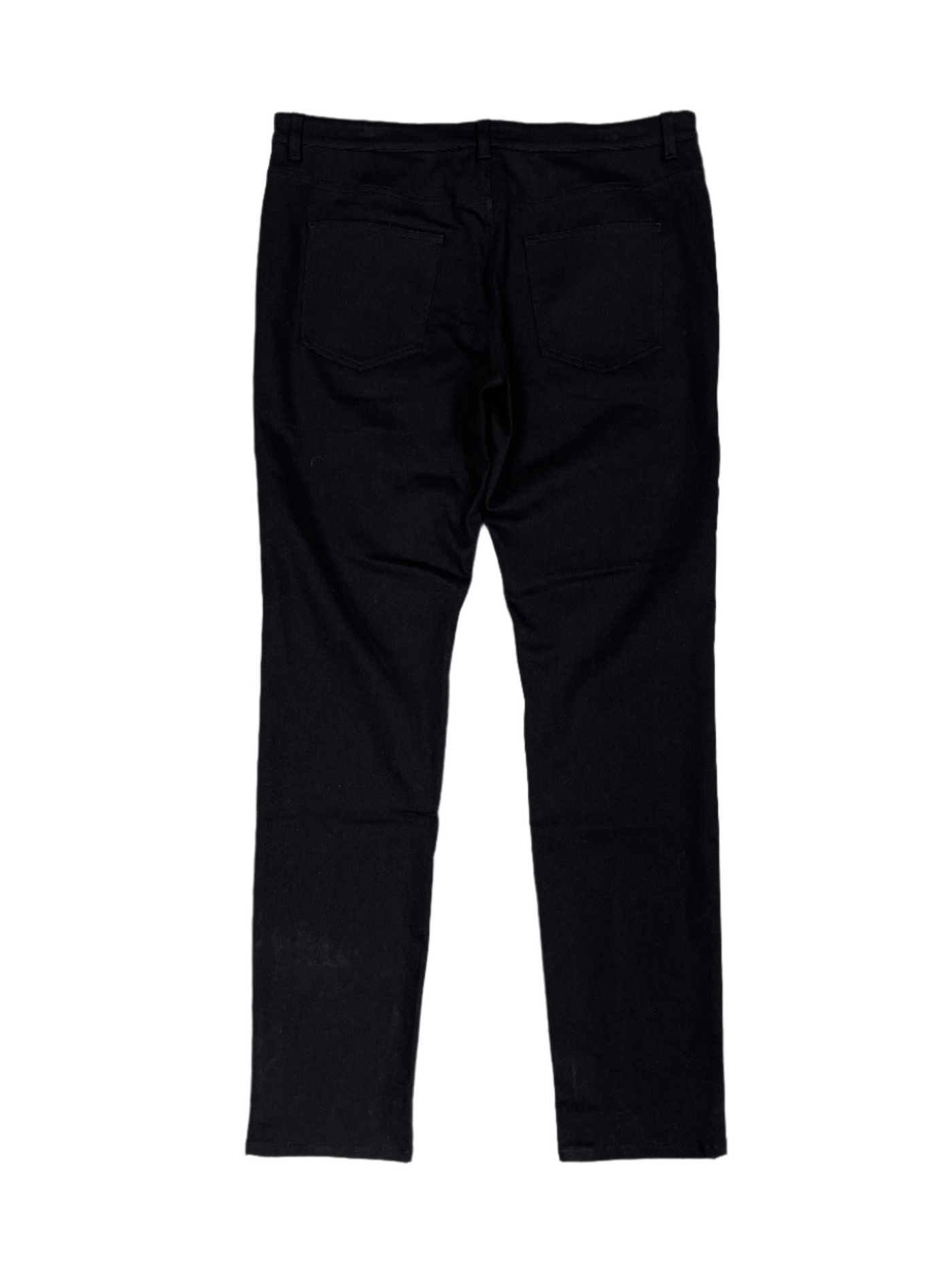 Chanel Straight Leg Jeans Black