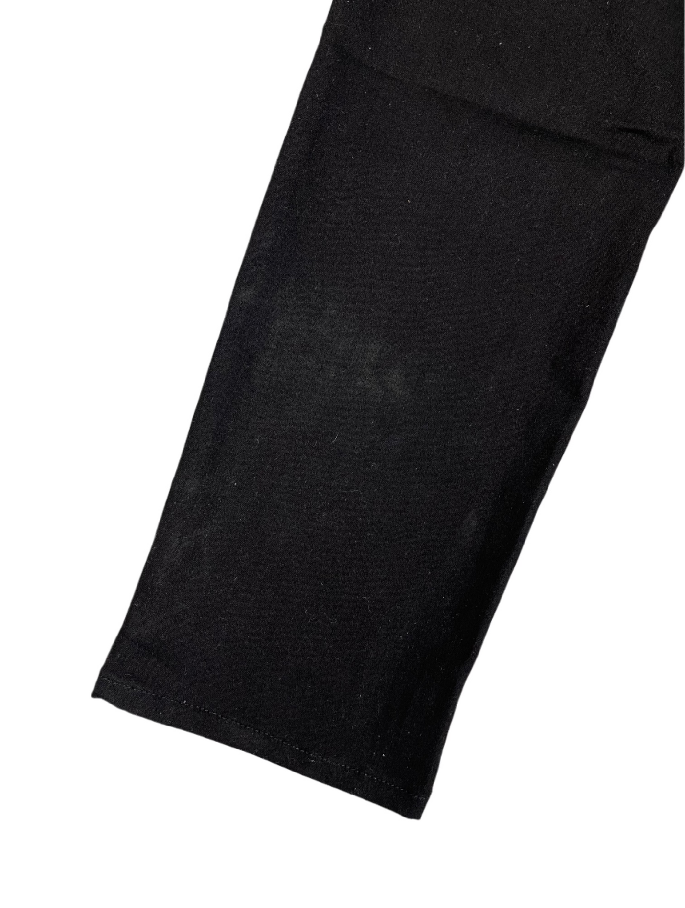 Chanel Straight Leg Jeans Black