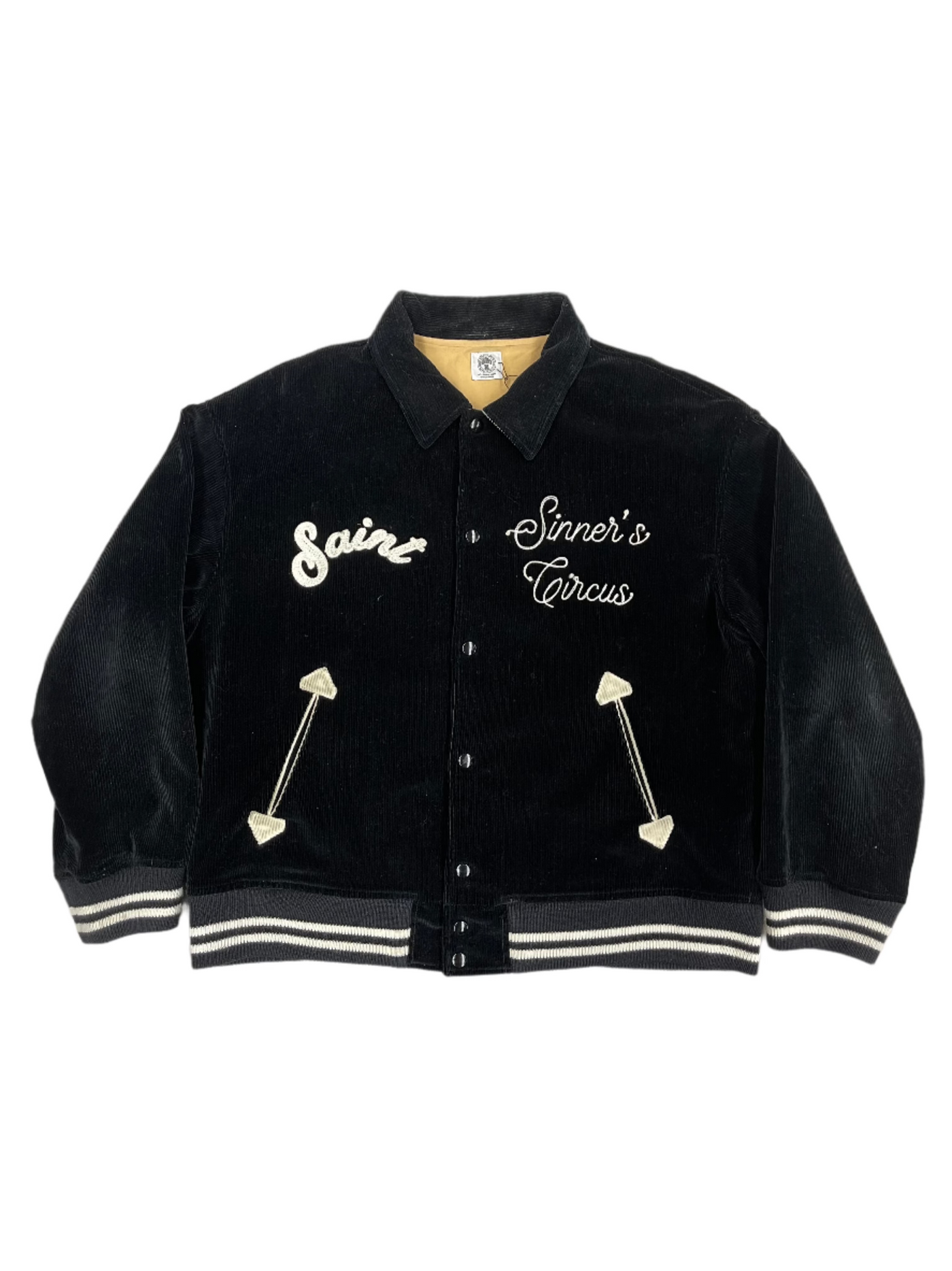 Saint Michael Sinner Circus Corduroy Jacket