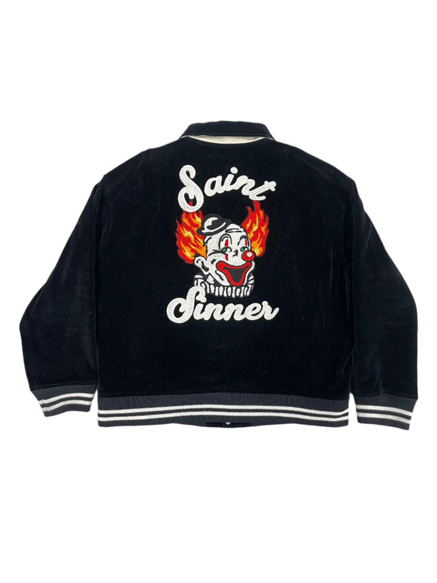 Saint Michael Sinner Circus Corduroy Jacket