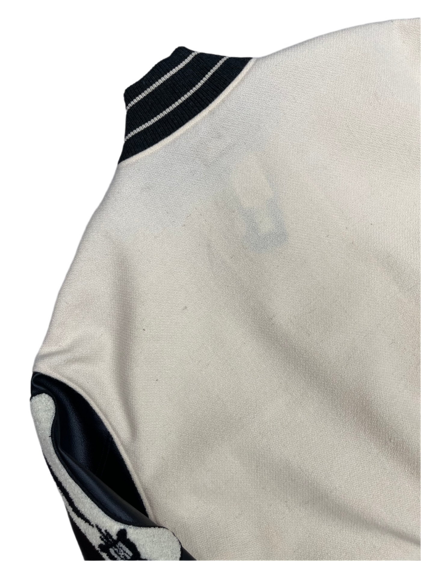 Kapital 40's Wool I-Five Varsity Jacket Kinari