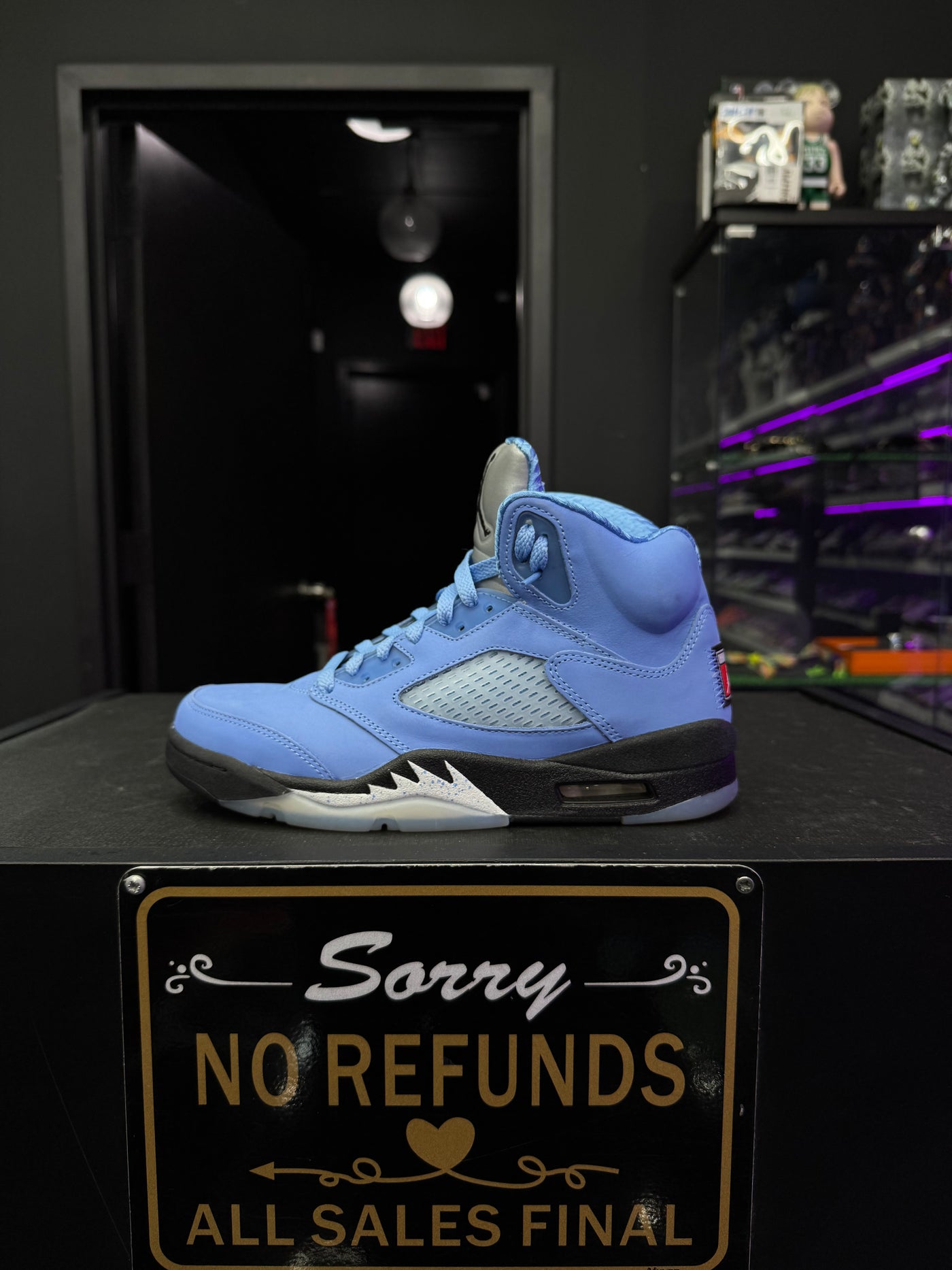 Nike Air Jordan 5 Retro UNC University Blue