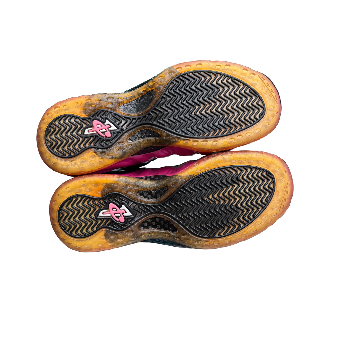 Nike Air Foamposite One Pearlized Pink