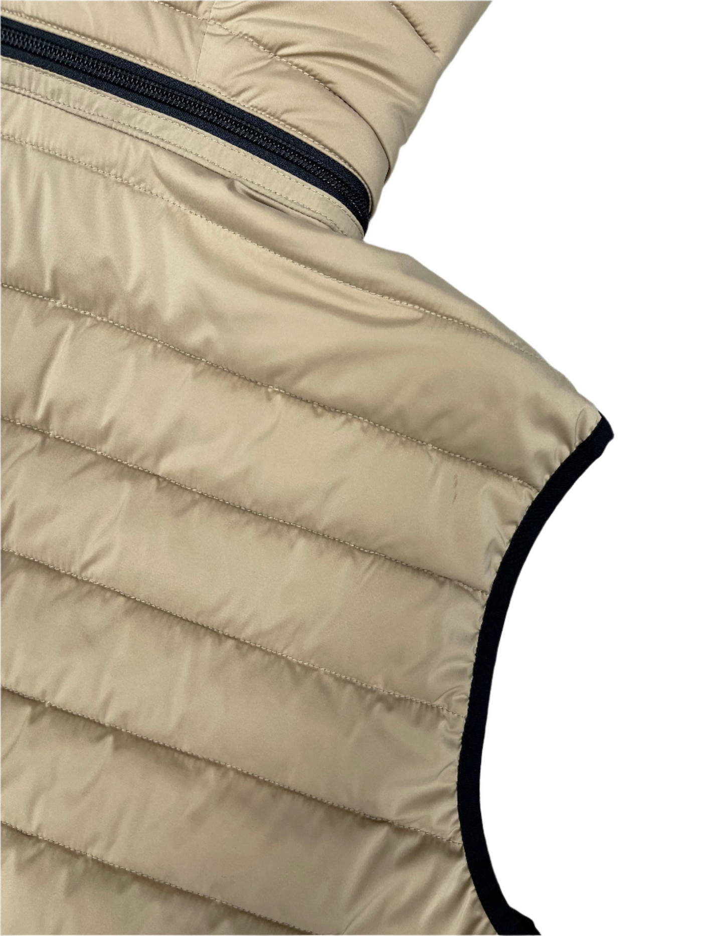 Moose Knuckles Men's Air Down Vest Beige