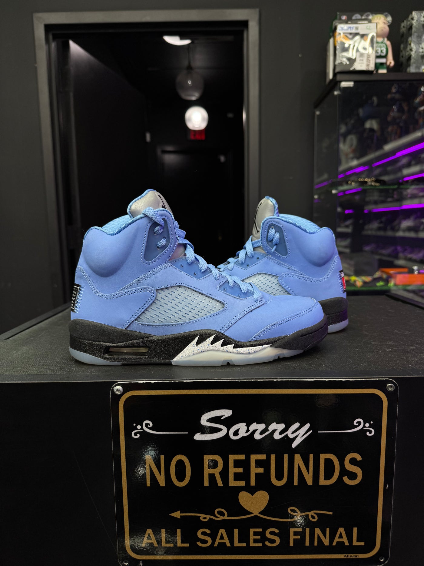 Nike Air Jordan 5 Retro UNC University Blue