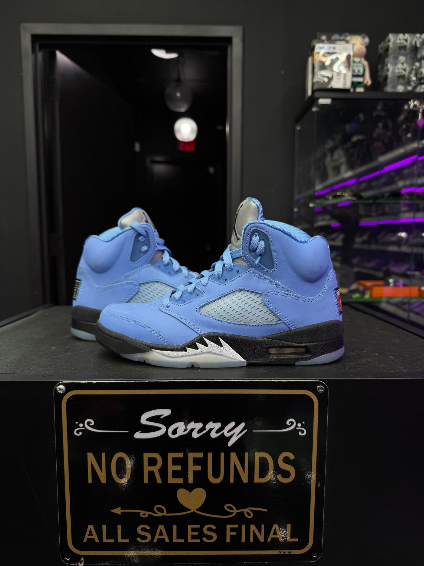 Nike Air Jordan 5 Retro UNC University Blue