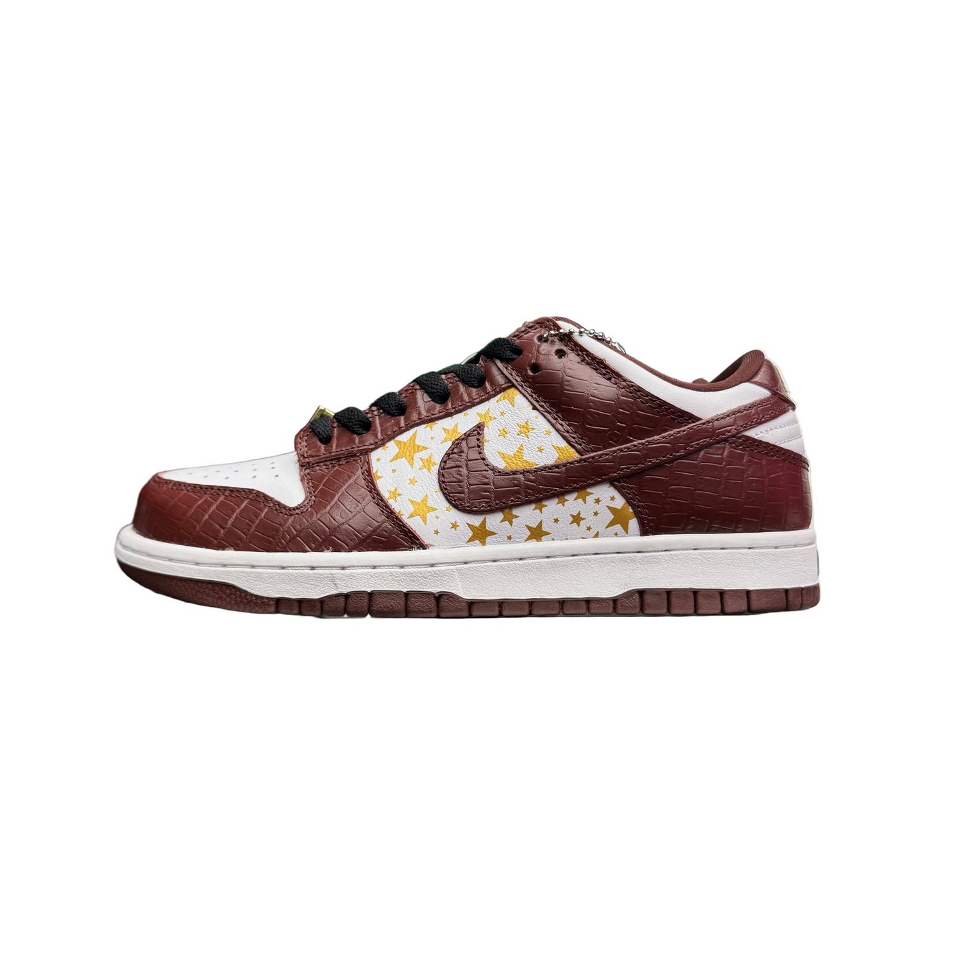 Nike SB Dunk Low x Supreme Stars Barkroot Brown
