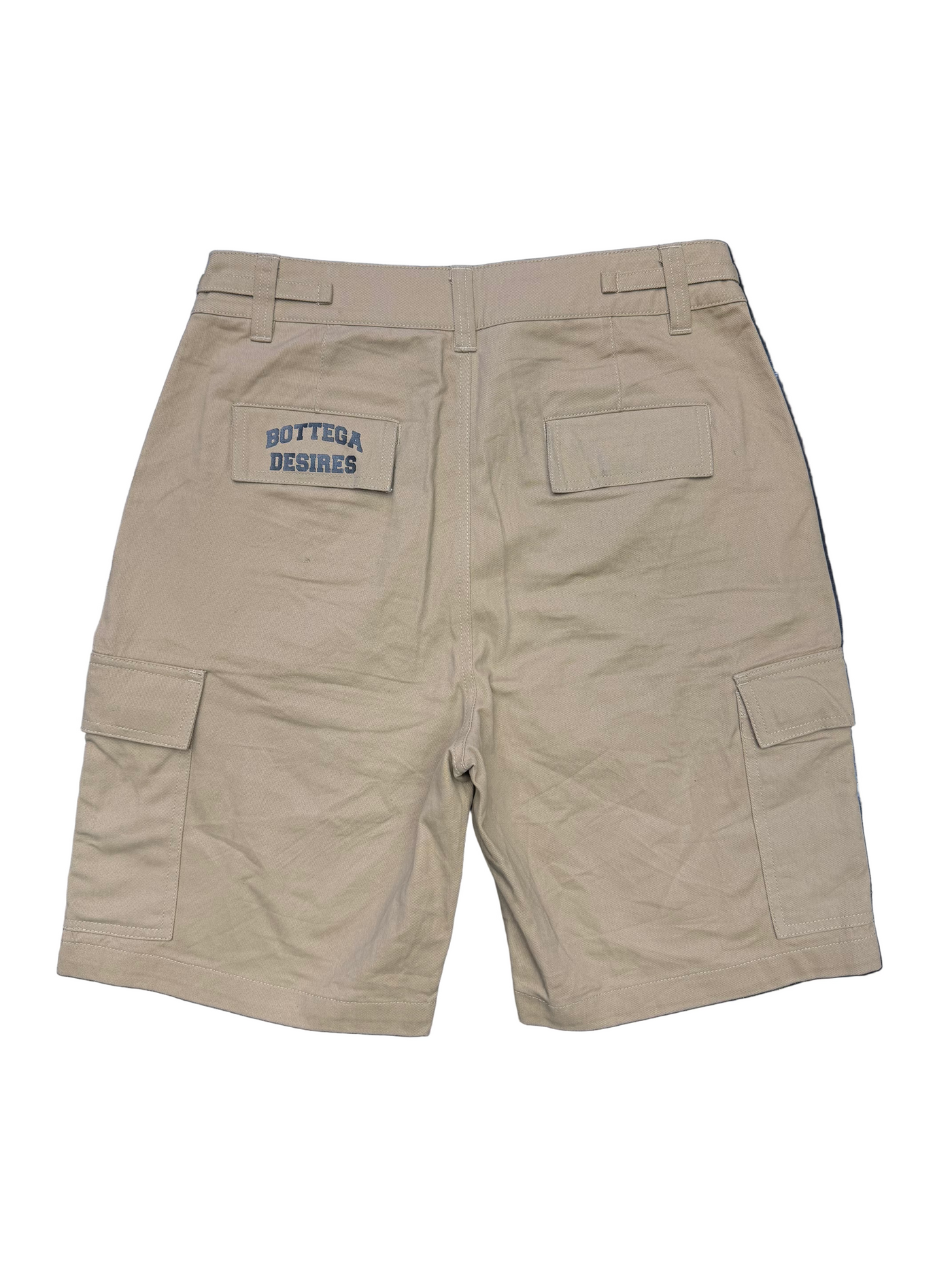 Bottega Desires Camo Cargo Short