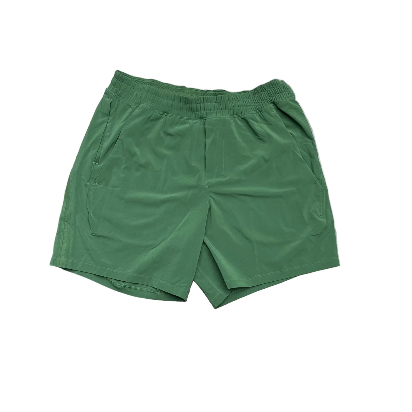 Lululemon Pace Breaker Shorts Green