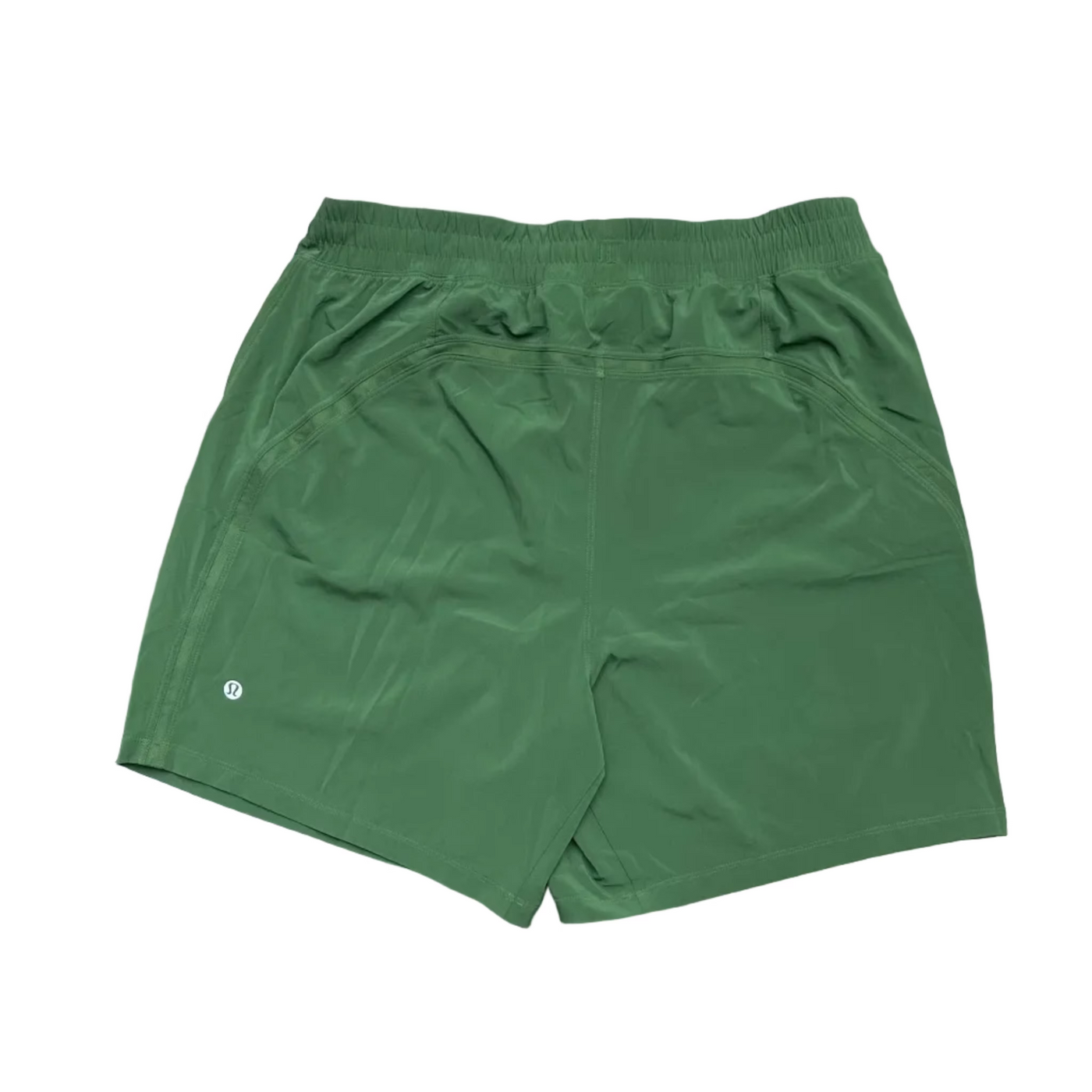 Lululemon Pace Breaker Shorts Green