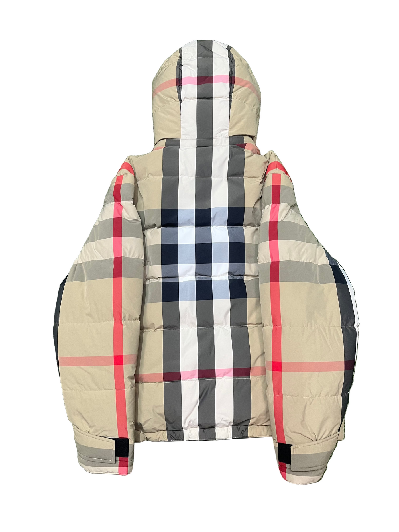 Burberry Rutland Reversible Check Puffer Jacket