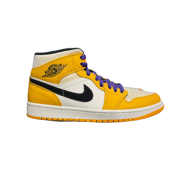 Nike Air Jordan 1 Mid SE Lakers