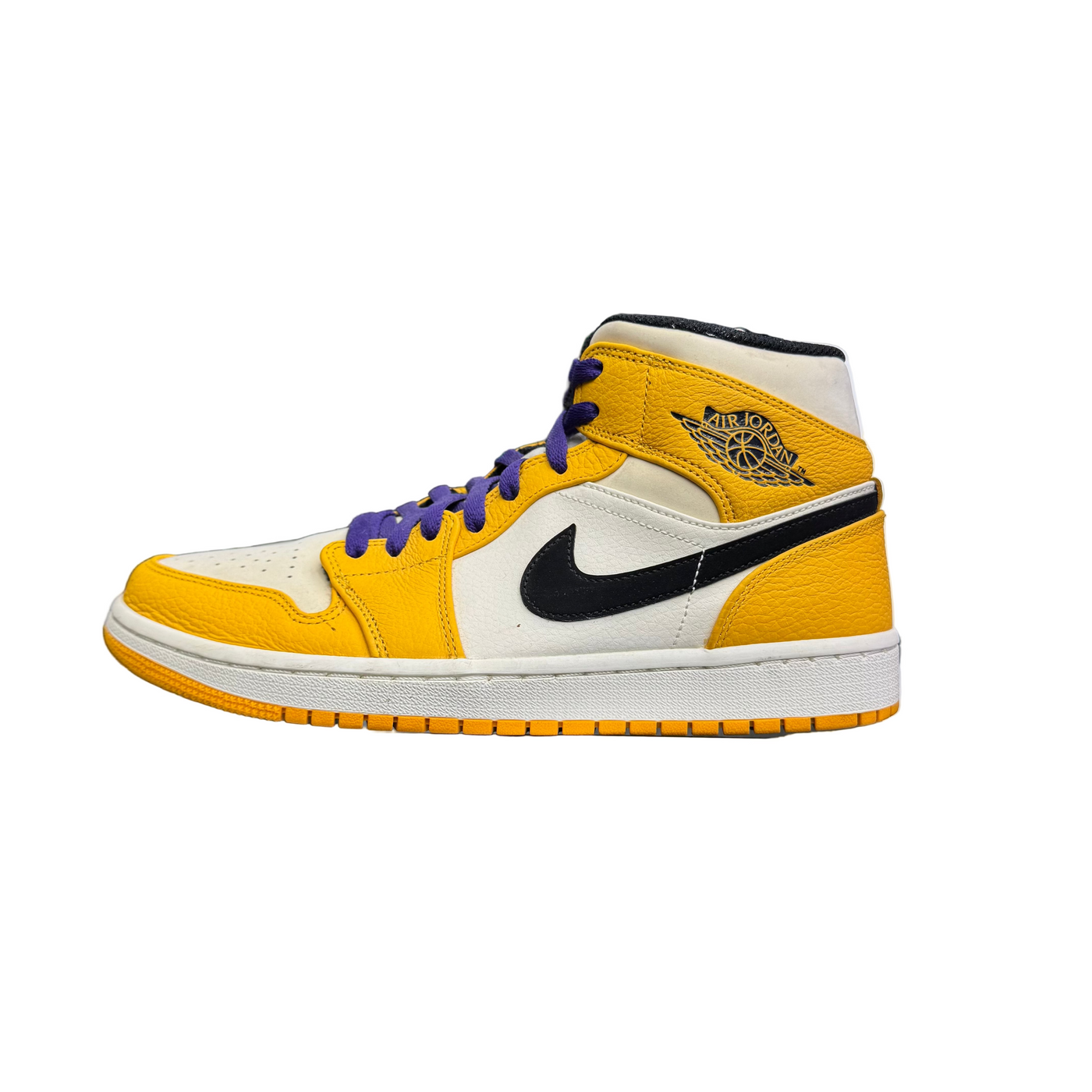 Nike Air Jordan 1 Mid SE Lakers