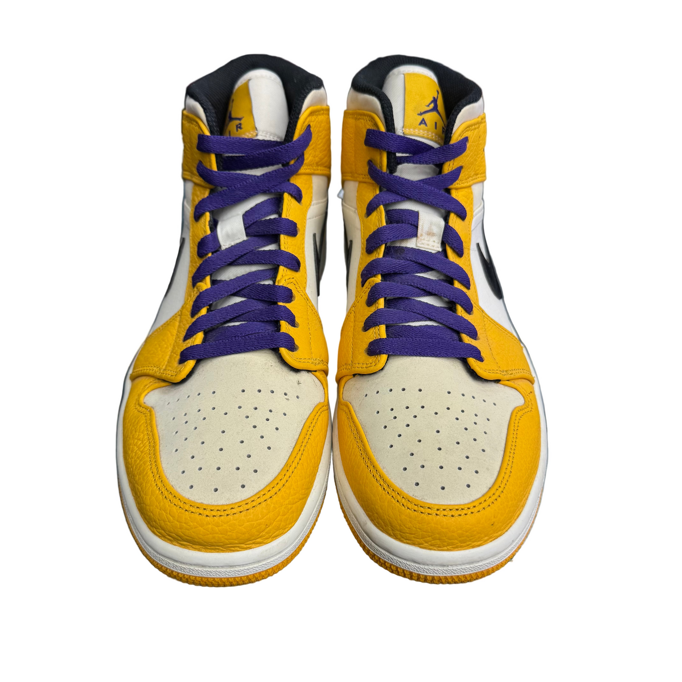 Nike Air Jordan 1 Mid SE Lakers