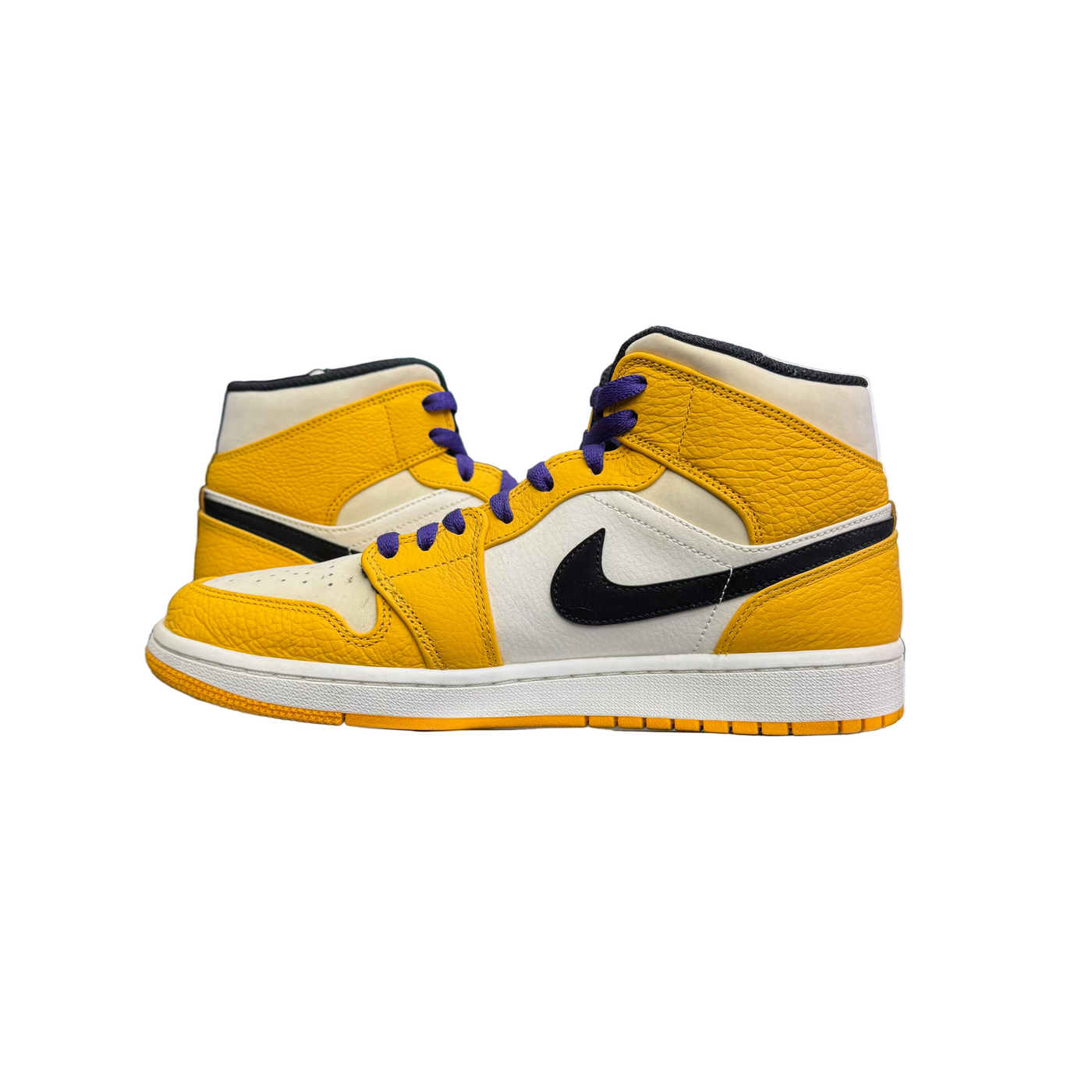 Nike Air Jordan 1 Mid SE Lakers