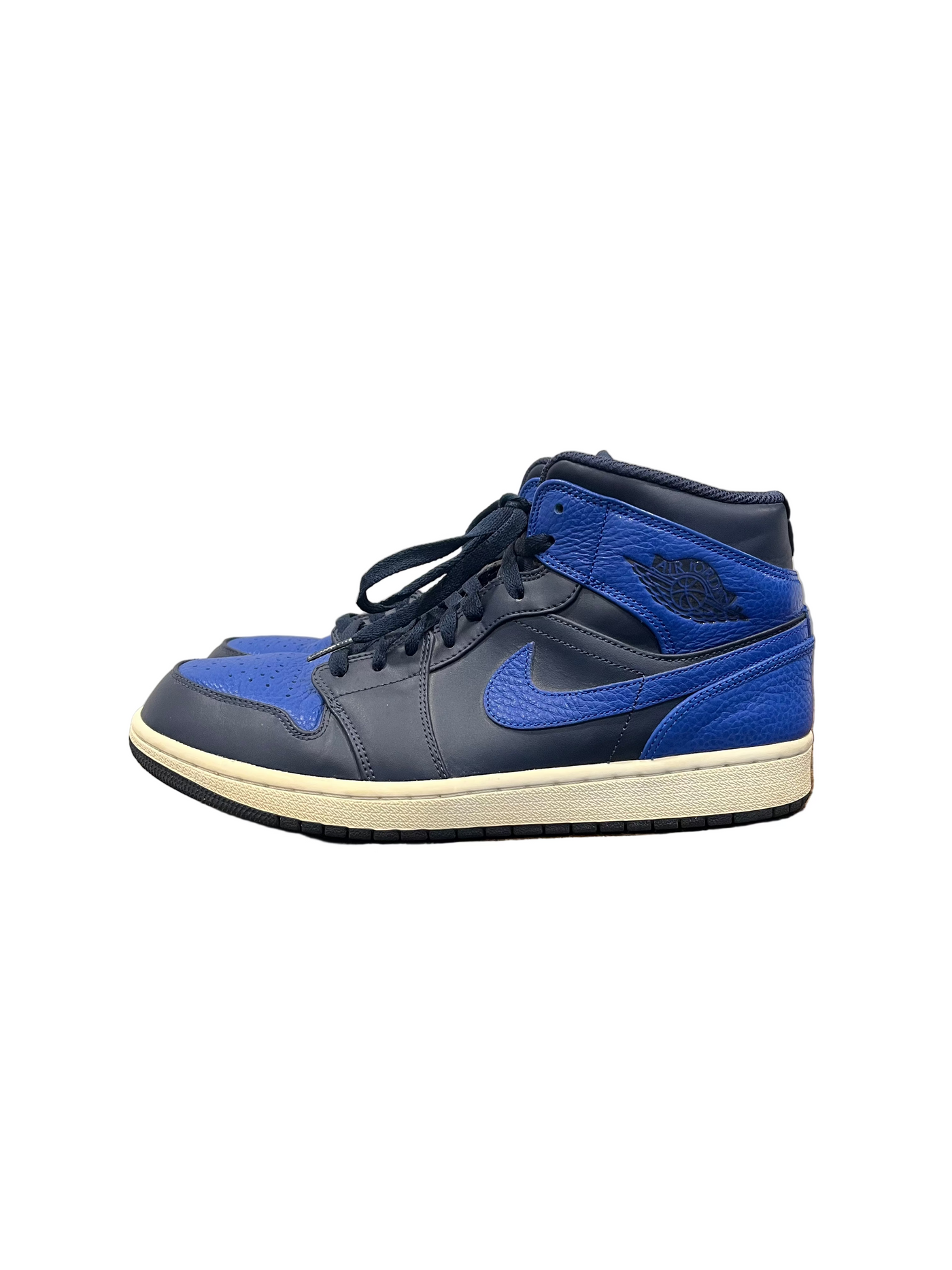 Nike Air Jordan 1 Mid Obsidian Game Royal