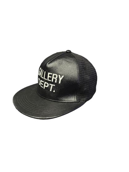 Gallery Dept Leather Hat Black