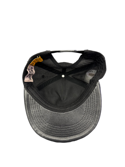 Gallery Dept Leather Hat Black