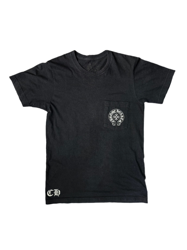 Chrome Hearts Multicolor Horseshoe T-Shirt Black