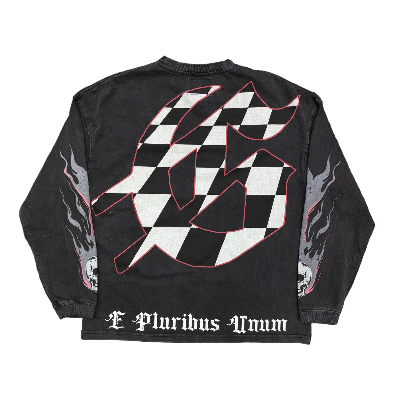 Godspeed Stoner L/S Tee Grey Wash