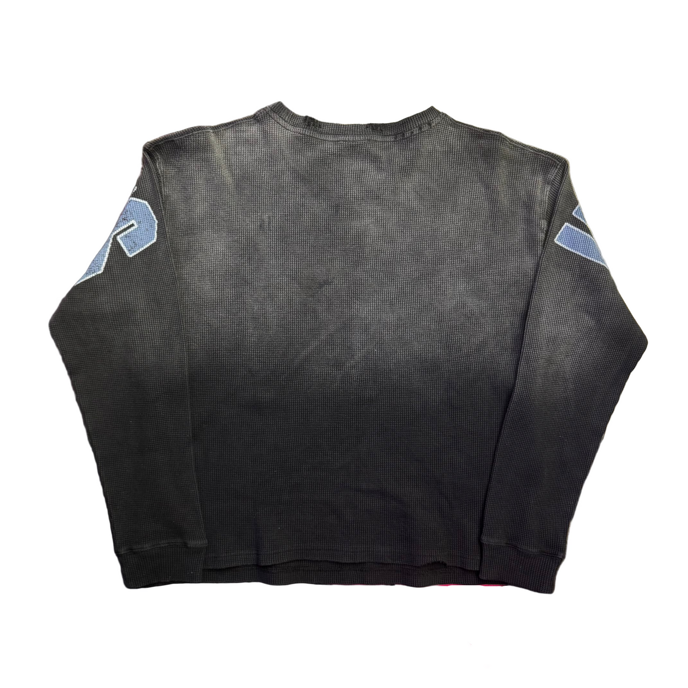 Vale Forever Big Panther L/S Thermal Tee Washed Black